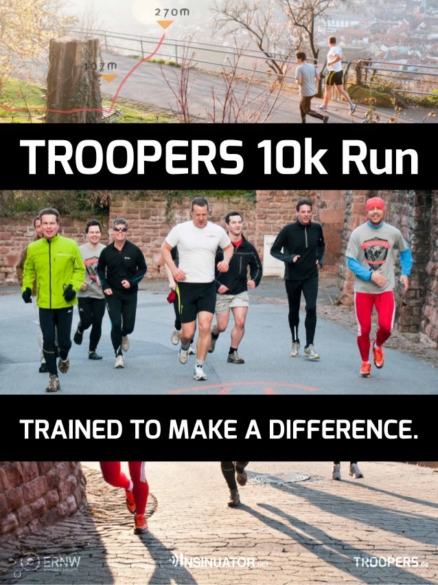 Troopers Run